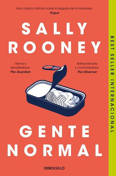 GENTE NORMAL | 9788466374767 | ROONEY, SALLY | Libreria Geli - Librería Online de Girona - Comprar libros en catalán y castellano