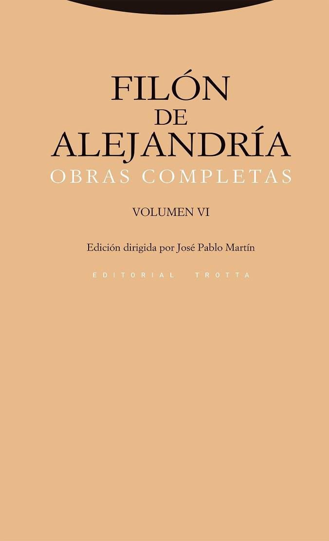 FILÓN DE ALEJANDRÍA(OBRAS COMPLETAS-6) | 9788413641096 |   | Llibreria Geli - Llibreria Online de Girona - Comprar llibres en català i castellà