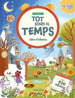 TOT SOBRE EL TEMPS | 9788419829177 | HANNAH, JOLI | Llibreria Geli - Llibreria Online de Girona - Comprar llibres en català i castellà