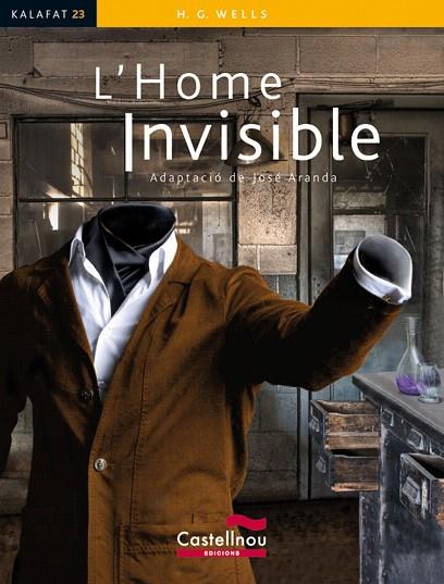 L'HOME INVISIBLE | 9788498046281 | WELLS,H.G | Libreria Geli - Librería Online de Girona - Comprar libros en catalán y castellano