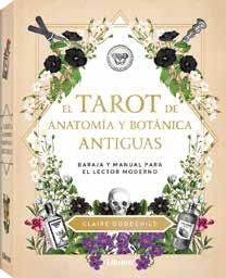 TAROT DE ANATOMIA Y BOTANICA ANTIGUAS | 9789463594028 | GOODCHILD,CLAIRE | Llibreria Geli - Llibreria Online de Girona - Comprar llibres en català i castellà
