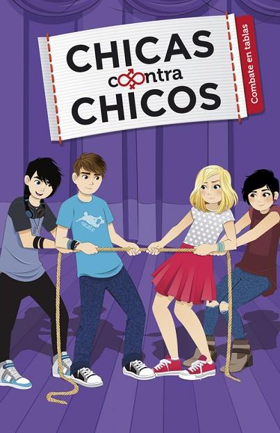 COMBATE EN TABLAS (CHICAS CONTRA CHICOS 3) | 9788420484525 | EN LAS NUBES,ALI | Llibreria Geli - Llibreria Online de Girona - Comprar llibres en català i castellà