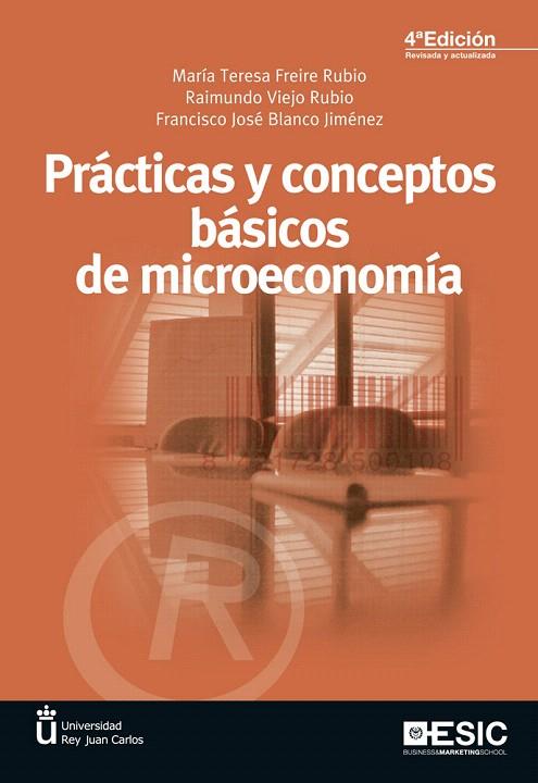 PRÁCTICAS Y CONCEPTOS BÁSICOS DE MICROECONOMÍA | 9788473569880 | A.A.D.D. | Llibreria Geli - Llibreria Online de Girona - Comprar llibres en català i castellà