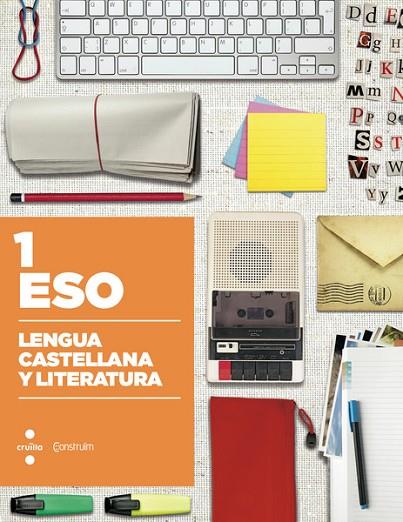 LENGUA CASTELLANA-1(ESO) | 9788466138444 | LEÓN GUSTÀ,JORGE/MATEO COMAS,JOSÉ/LEÓN GUSTÀ,JOSÉ | Llibreria Geli - Llibreria Online de Girona - Comprar llibres en català i castellà