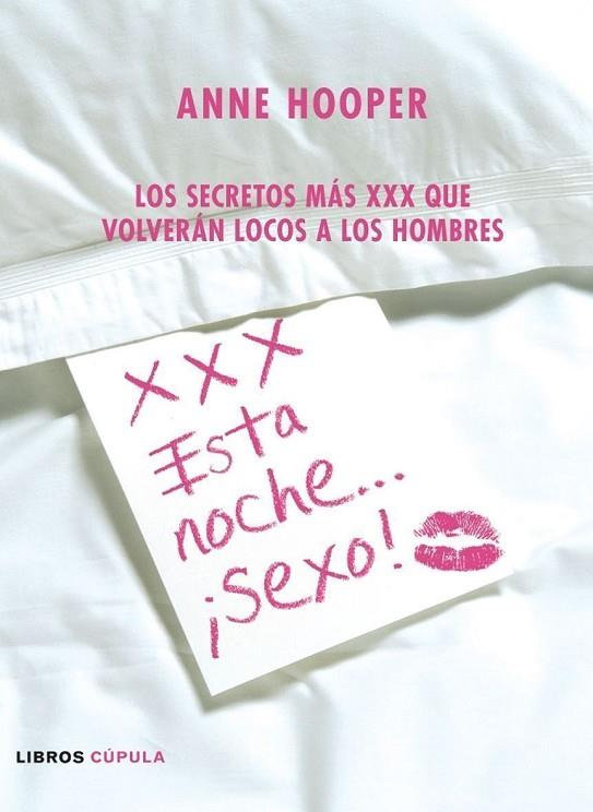 XXX.ESTA NOCHE...¡SEXO! | 9788448047344 | HOOPER,ANNE | Llibreria Geli - Llibreria Online de Girona - Comprar llibres en català i castellà