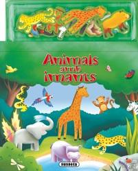 ANIMALS AMB IMANTS | 9788467702651 | GÉVRY, CLAUDINE | Llibreria Geli - Llibreria Online de Girona - Comprar llibres en català i castellà