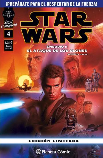 STAR WARS EPISODIO II EL ATAQUE DE LOS CLONES (SEGUNDA PARTE) | 9788416401772 | Llibreria Geli - Llibreria Online de Girona - Comprar llibres en català i castellà