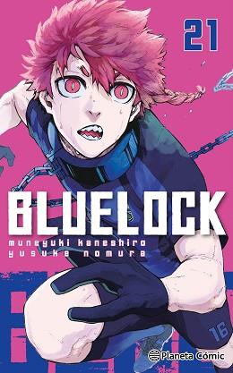 BLUE LOCK Nº 21 | 9788411611640 | NOMURA, YUSUKE/KANESHIRO, MUNEYUKI | Llibreria Geli - Llibreria Online de Girona - Comprar llibres en català i castellà