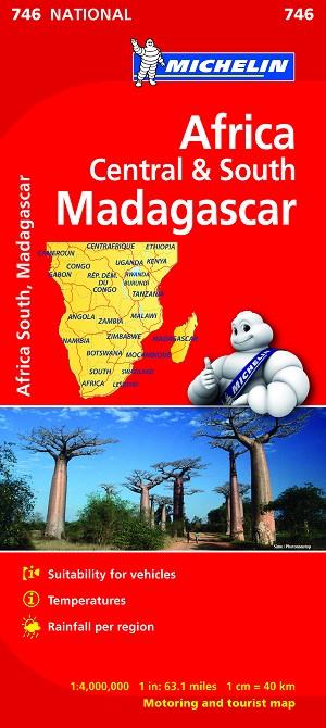 MAPA NATIONAL ÁFRICA CENTRO-SUR, MADAGASCAR 2019 | 9782067172555 | V.V.A.A. | Libreria Geli - Librería Online de Girona - Comprar libros en catalán y castellano