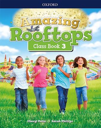 AMAZING ROOFTOPS-3(PRIMÀRIA.CLASS BOOK) | 9780194167666 | Llibreria Geli - Llibreria Online de Girona - Comprar llibres en català i castellà