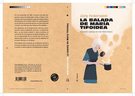 LA BALADA DE MARÍA TIFOIDEA | 9788417137700 | FEDERSPIEL, JÜRG | Llibreria Geli - Llibreria Online de Girona - Comprar llibres en català i castellà