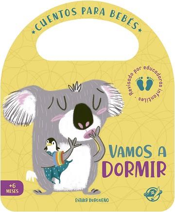 VAMOS A DORMIR | 9788417210830 | BURGUEÑO,ESTHER | Llibreria Geli - Llibreria Online de Girona - Comprar llibres en català i castellà