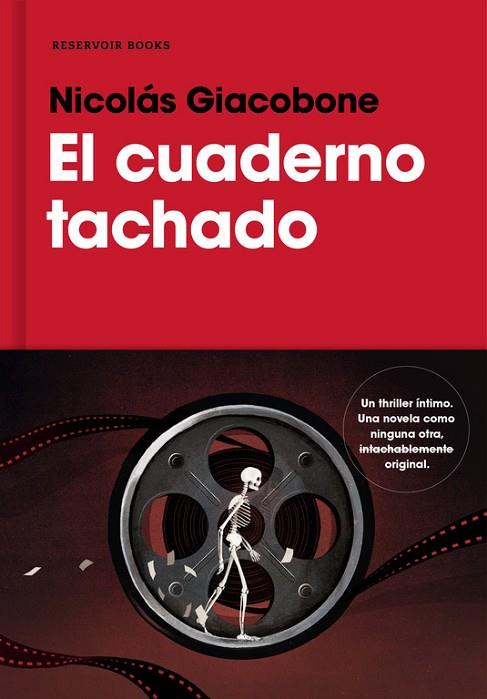 EL CUADERNO TACHADO | 9788417125547 | GIACOBONE,NICOLÁS  | Llibreria Geli - Llibreria Online de Girona - Comprar llibres en català i castellà