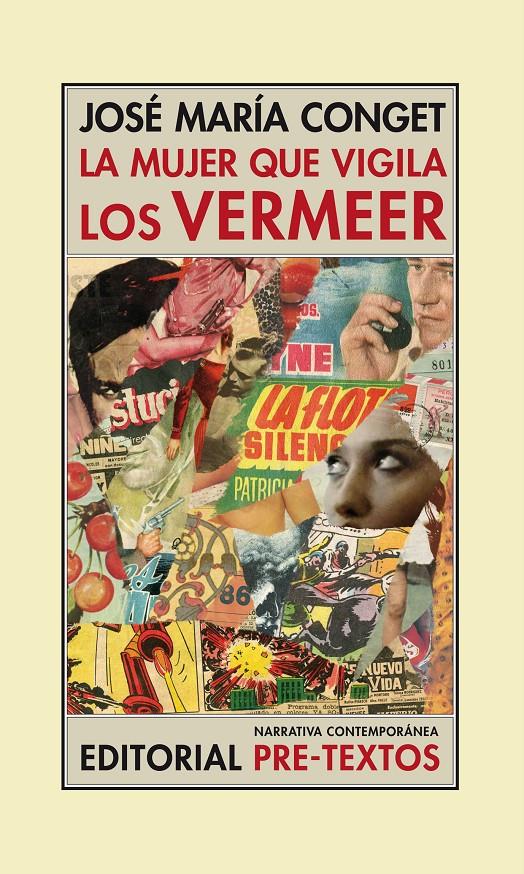 LA MUJER QUE VIGILA LOS VERMEER | 9788415576389 | CONGET,JOSÉ MARÍA | Llibreria Geli - Llibreria Online de Girona - Comprar llibres en català i castellà