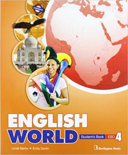 ENGLISH WORLD(QUART D'ESO.STUDENT'S BOOK) | 9789963485048 | Llibreria Geli - Llibreria Online de Girona - Comprar llibres en català i castellà