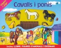 CAVALLS I PONIS (MALETA LLIBRE + NINOS) | 9788430526468 | ROBERTSON, BRIAN | Libreria Geli - Librería Online de Girona - Comprar libros en catalán y castellano