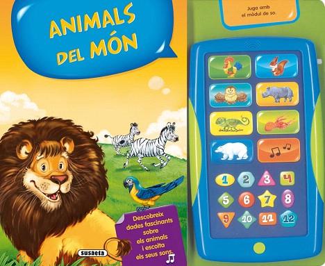 ANIMALS DEL MÓN | 9788467732702 | SUSAETA | Llibreria Geli - Llibreria Online de Girona - Comprar llibres en català i castellà