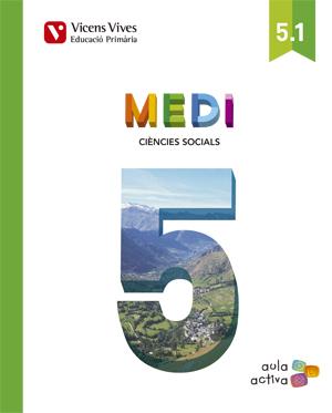 MEDI SOCIAL-5(AULA ACTIVA.EDUCACIÓ PRIMÀRIA) | 9788468233031 | GARCIA SEBASTIAN,MARGARITA | Llibreria Geli - Llibreria Online de Girona - Comprar llibres en català i castellà