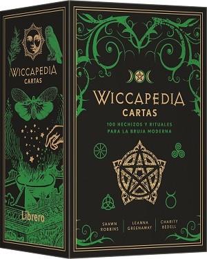 WICCAPEDIA CARTAS | 9789463597883 | LEANNA GREENAWAY, SHAWN ROBBINS   CHARITY BEDELL | Llibreria Geli - Llibreria Online de Girona - Comprar llibres en català i castellà