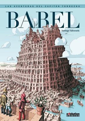 BABEL | 9788490940969 | VALENZUELA,SANTIAGO | Libreria Geli - Librería Online de Girona - Comprar libros en catalán y castellano