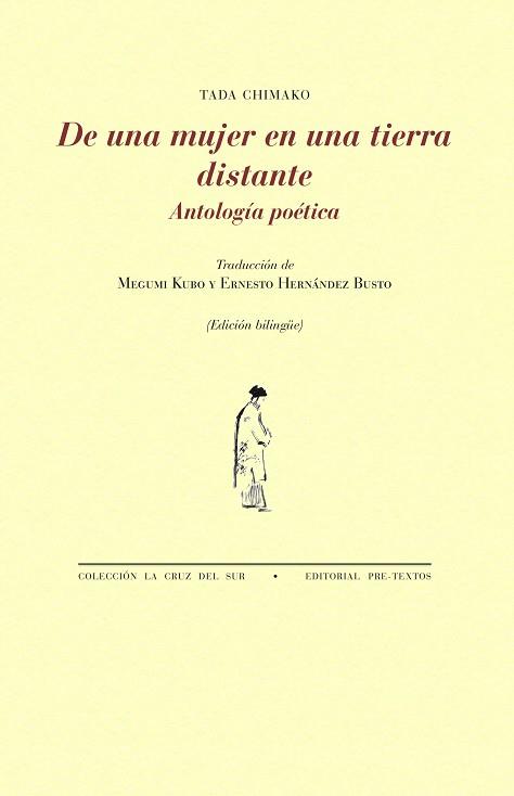 DE UNA MUJER EN UNA TIERRA DISTANTE | 9788419633866 | CHIMAKO, TADA | Llibreria Geli - Llibreria Online de Girona - Comprar llibres en català i castellà