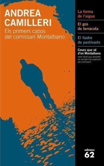 LA FORMA DE L'AIGUA/ELS GOS DE TERRACOTA...(ESTOIG MONTALBAN | 9788429761696 | CAMILLERI,ANDREA | Libreria Geli - Librería Online de Girona - Comprar libros en catalán y castellano