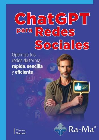 CHATGPT PARA REDES SOCIALES | 9788410360129 | GOMEZ,CHEMA | Libreria Geli - Librería Online de Girona - Comprar libros en catalán y castellano