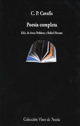 POESIA COMPLETA(C.P.CAVAFIS) | 9788475225289 | CAVAFIS,C.P. | Llibreria Geli - Llibreria Online de Girona - Comprar llibres en català i castellà