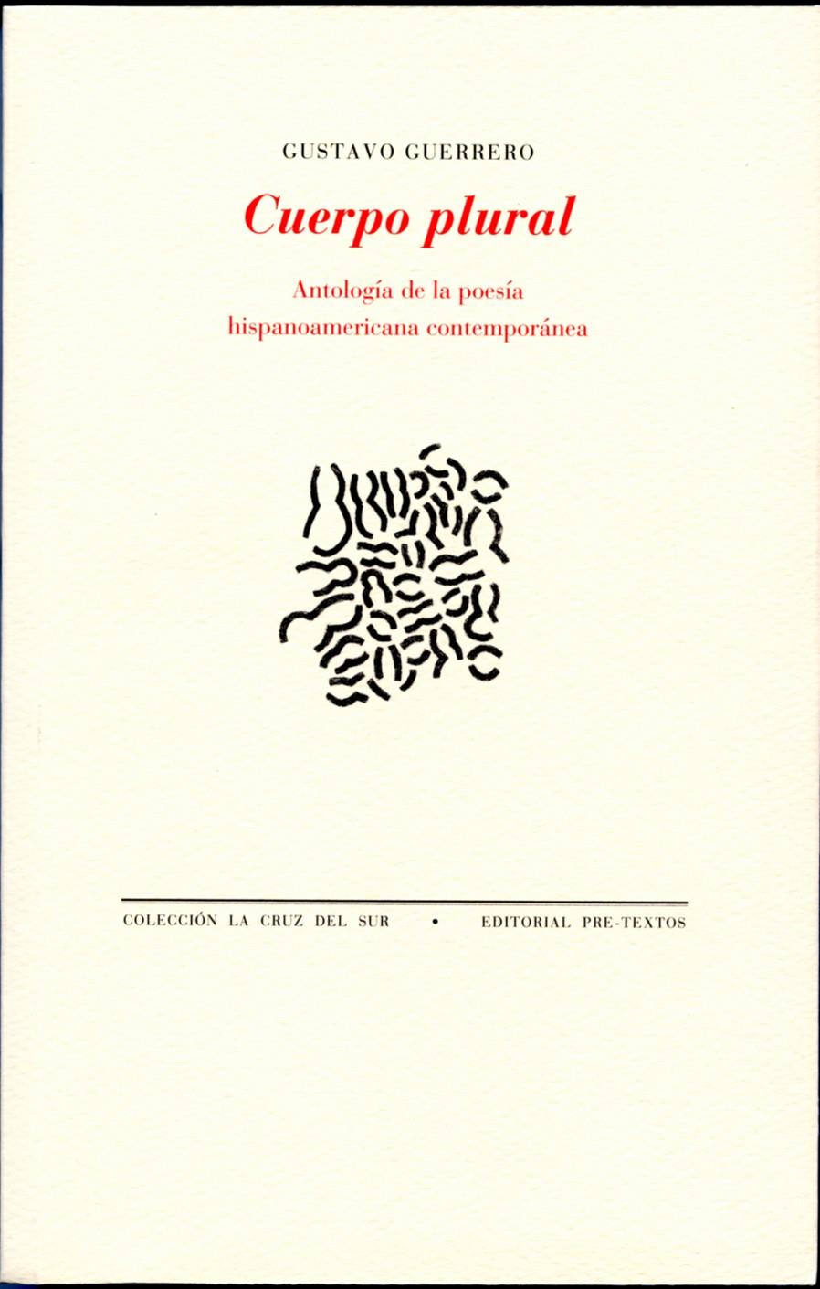 CUERPO PLURAL.ANTOLOGIA DE LA POESIA HISPANOAMERICANA CONTEM | 9788492913176 | GUERRERO,GUSTAVO | Llibreria Geli - Llibreria Online de Girona - Comprar llibres en català i castellà