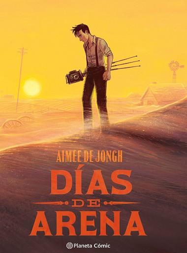 DÍAS DE ARENA (NOVELA GRÁFICA) | 9788411122597 | DE JONGH, AIMÉE | Llibreria Geli - Llibreria Online de Girona - Comprar llibres en català i castellà