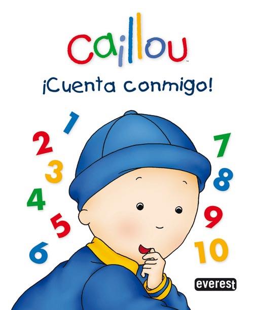 CAILLOU.CUENTA CONMIGO | 9788444162638 | CHRISTINE L'HEUREUX | Llibreria Geli - Llibreria Online de Girona - Comprar llibres en català i castellà