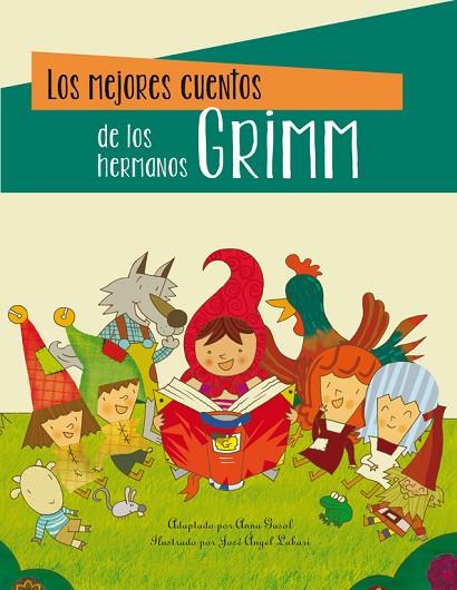 LOS MEJORES CUENTOS DE LOS HERMANOS GRIMM | 9788448824167 | GASOL,ANNA(ADAPTACIO) | Libreria Geli - Librería Online de Girona - Comprar libros en catalán y castellano