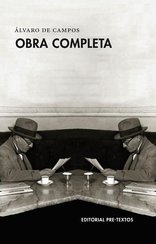 OBRA COMPLETA | 9788416453337 | DE CAMPOS,ÁLVARO | Llibreria Geli - Llibreria Online de Girona - Comprar llibres en català i castellà