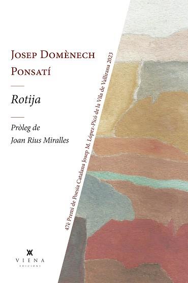 ROTIJA | 9788419474513 | DOMÈNECH PONSATÍ, JOSEP | Llibreria Geli - Llibreria Online de Girona - Comprar llibres en català i castellà