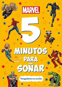 MARVEL.5 MINUTOS PARA SOÑAR. VENGADORES EN ACCIÓN | 9788418610950 | MARVEL | Llibreria Geli - Llibreria Online de Girona - Comprar llibres en català i castellà