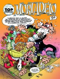 ESPÍAS/BILLY EL HORRENDO (MORTADELO TOP COMIC 50) | 9788466654159 | IBÁÑEZ,FRANCISCO | Llibreria Geli - Llibreria Online de Girona - Comprar llibres en català i castellà