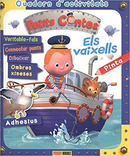 ELS VAIXELLS(QUADERN D'ACTIVITATS) | 9788491679776 | Llibreria Geli - Llibreria Online de Girona - Comprar llibres en català i castellà