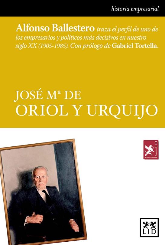 JOSE Mª DE ORIOL Y URQUIJO | 9788483569153 | BALLESTERO,ALFONSO | Llibreria Geli - Llibreria Online de Girona - Comprar llibres en català i castellà