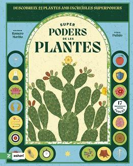 SUPERPODERS DE LES PLANTES | 9788419889317 | ROMERO MARIÑO, SOLEDAD | Llibreria Geli - Llibreria Online de Girona - Comprar llibres en català i castellà