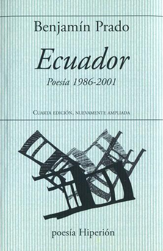 ECUADOR.POESÍA(1986-2001) | 9788490020579 | PRADO,BENJAMÍN | Libreria Geli - Librería Online de Girona - Comprar libros en catalán y castellano