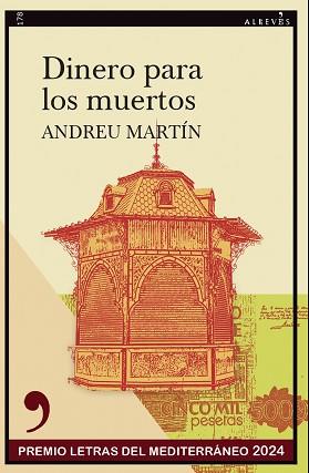 DINERO PARA LOS MUERTOS | 9788410455016 | MARTÍN, ANDREU | Llibreria Geli - Llibreria Online de Girona - Comprar llibres en català i castellà