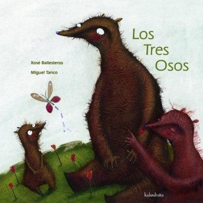 LOS TRES OSOS | 9788496388840 | BALLESTEROS,XOSE | Llibreria Geli - Llibreria Online de Girona - Comprar llibres en català i castellà