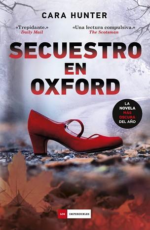 SECUESTRO EN OXFORD | 9788419834058 | HUNTER,CARA | Llibreria Geli - Llibreria Online de Girona - Comprar llibres en català i castellà