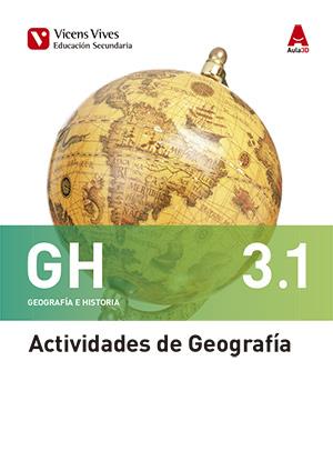 GH 3(GEOGRAFIA E HISTORIA.LIBRO DE ACTIVIDADES.AULA 3D.TERCERO DE ESO) | 9788468232324 |   | Llibreria Geli - Llibreria Online de Girona - Comprar llibres en català i castellà