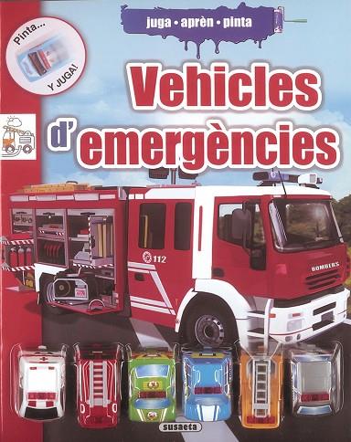 VEHICLES D'EMERGÈNCIES | 9788467734898 | Libreria Geli - Librería Online de Girona - Comprar libros en catalán y castellano