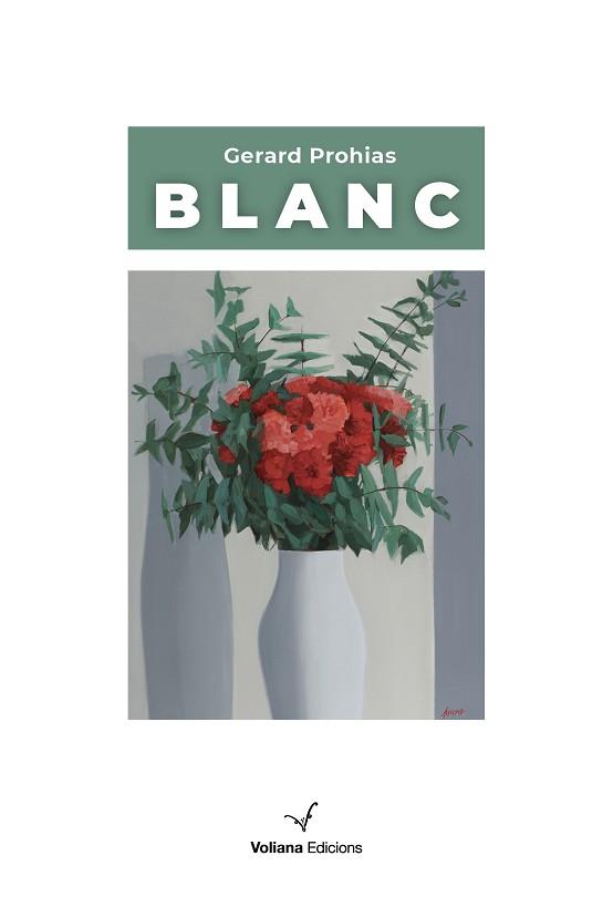 BLANC | 9788412222845 | PROHIAS,GERARD | Libreria Geli - Librería Online de Girona - Comprar libros en catalán y castellano