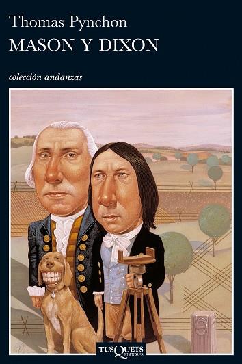 MASON Y DIXON | 9788483101322 | PYNCHON,THOMAS | Llibreria Geli - Llibreria Online de Girona - Comprar llibres en català i castellà