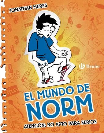 EL MUNDO DE NORM-2.ATENCIÓN:NO APTO PARA SERIOS | 9788421699928 | MERES,JONATHAN | Llibreria Geli - Llibreria Online de Girona - Comprar llibres en català i castellà