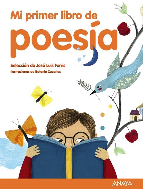 MI PRIMER LIBRO DE POESÍA | 9788469833384 | FERRIS,JOSÉ LUIS | Llibreria Geli - Llibreria Online de Girona - Comprar llibres en català i castellà