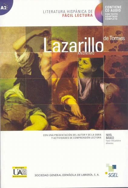 LAZARILLO DE TORMES+CD A2 NIVEL BASICO | 9788497783286 | ANONIM | Llibreria Geli - Llibreria Online de Girona - Comprar llibres en català i castellà